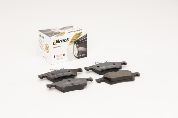 BRECK Bremsbelagsatz, Scheibenbremse